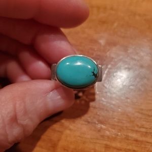 Silpada turquoise ring